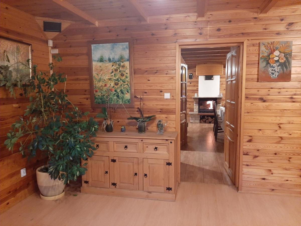 Chata Gorska Sowa Dla 12 Osob, 4 Sypialnie,Salon Z Kominkiem Villa Podgorzyn Exterior photo