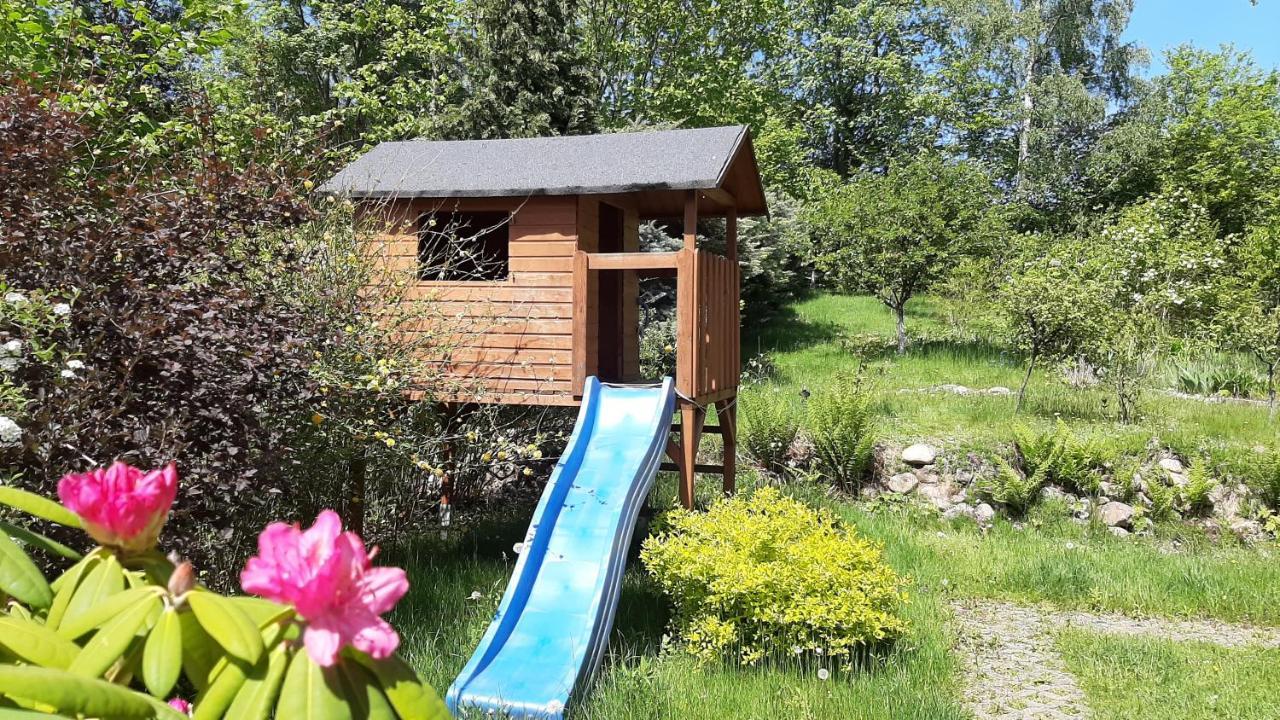 Chata Gorska Sowa Dla 12 Osob, 4 Sypialnie,Salon Z Kominkiem Villa Podgorzyn Exterior photo