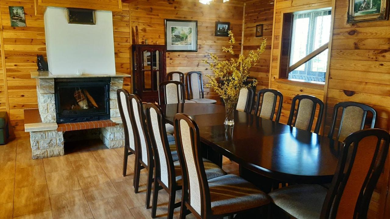 Chata Gorska Sowa Dla 12 Osob, 4 Sypialnie,Salon Z Kominkiem Villa Podgorzyn Exterior photo