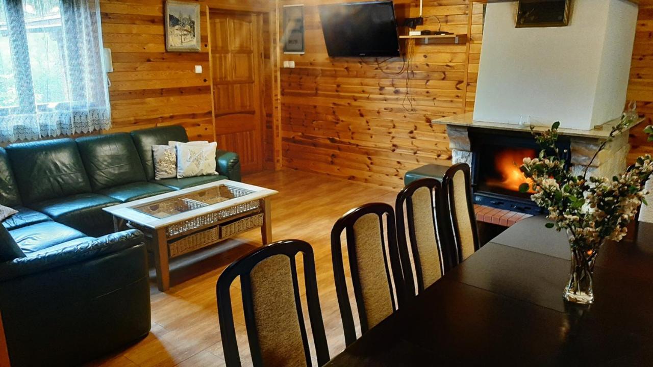 Chata Gorska Sowa Dla 12 Osob, 4 Sypialnie,Salon Z Kominkiem Villa Podgorzyn Exterior photo